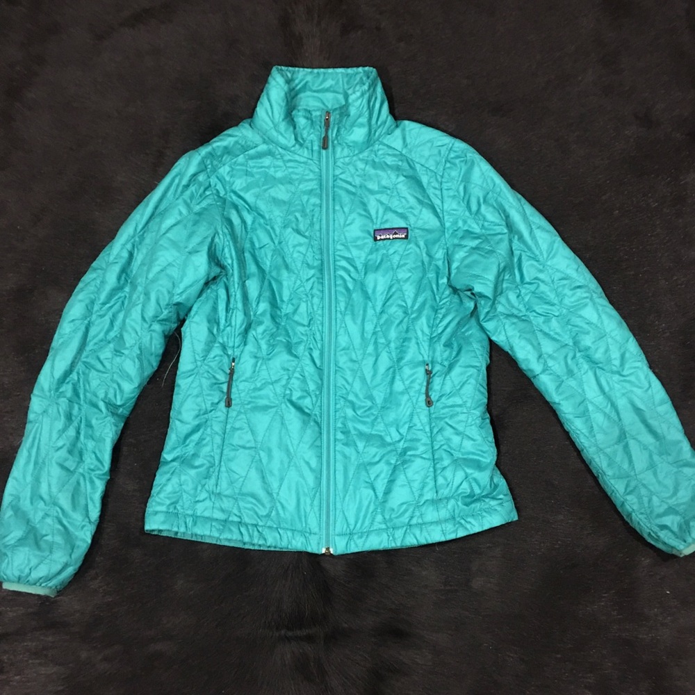 Patagonia Women’s Nano Puff‎ Jacket Tobago Blue XS